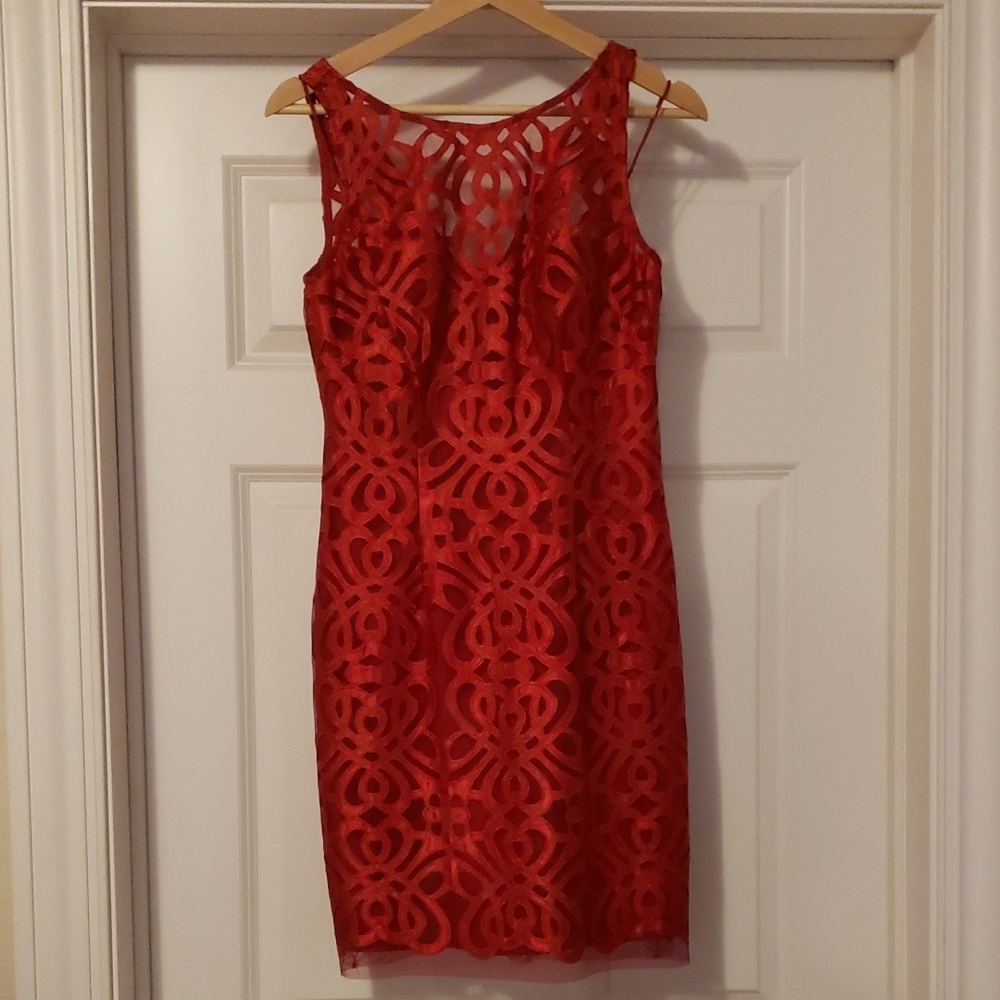 Red Cocktail Dress
